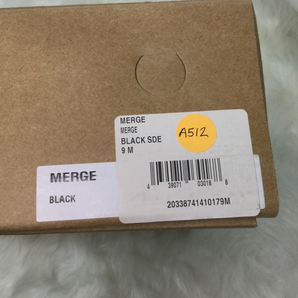 Matisse Merge Suede Bootie - Black - Size 9M - New In Box - Picture 9 of 9